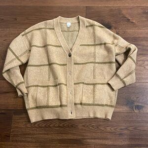 A New Day Plaid Cardigan size large